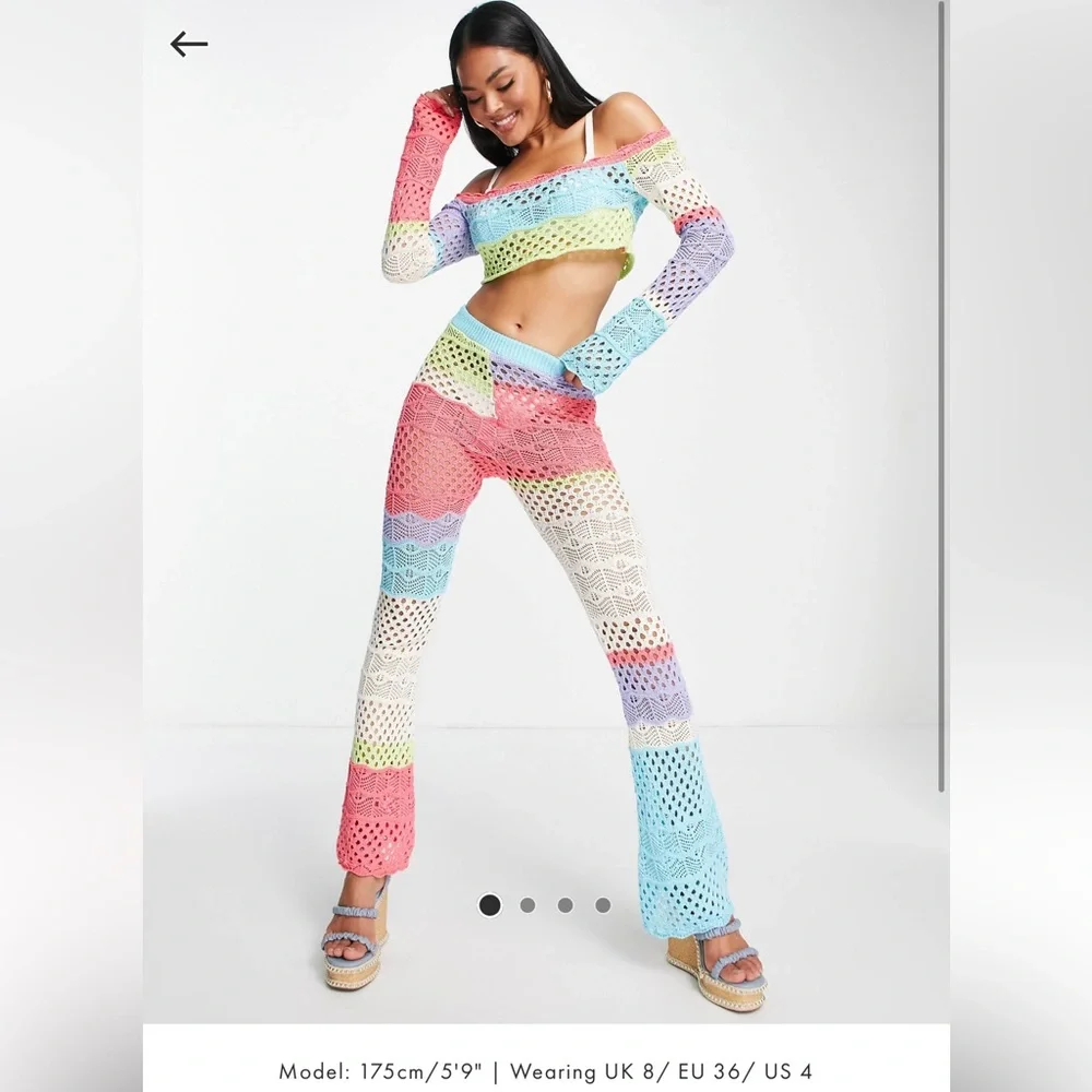 Colorful Crochet Set - Picture 8 of 8